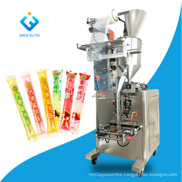 Fully automatic ice pop ice lolly making machine sachet pouch water filling machinery